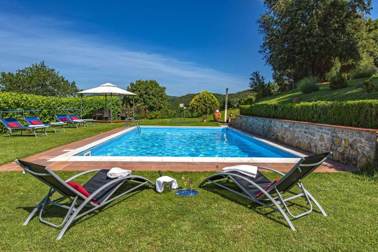 צ'יביטלה אין ואל די קיאנה Villa Il Sole מראה חיצוני תמונה