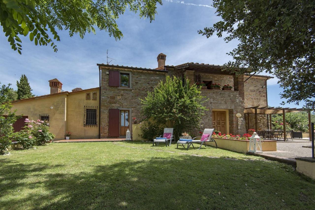צ'יביטלה אין ואל די קיאנה Villa Il Sole מראה חיצוני תמונה
