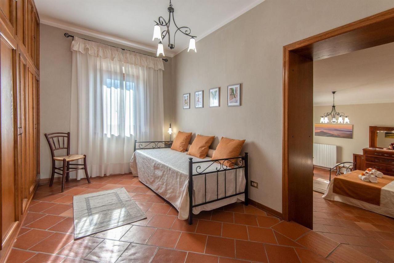 צ'יביטלה אין ואל די קיאנה Villa Il Sole מראה חיצוני תמונה